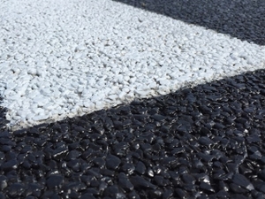 天然露骨料地坪