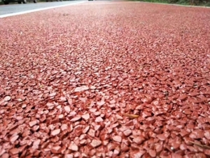 天然露骨料地坪