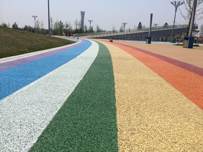 透水沥青地坪